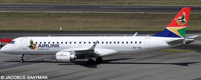 Airlink Embraer E190