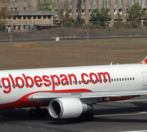 Flyglobespan Boeing 767-300 (White Engine Livery)
