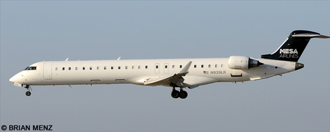 Mesa Airlines Bombardier CRJ-900 (Operated for American Eagle)