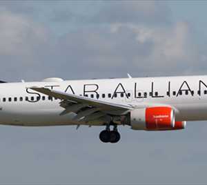 Scandinavian Airlines (SAS) Boeing 737-800 (Star Alliance Livery)