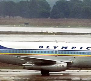 Olympic Airways Boeing 737-200 (Rainbow Stripe Livery)