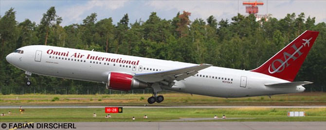 Omni Air International Boeing 767-300