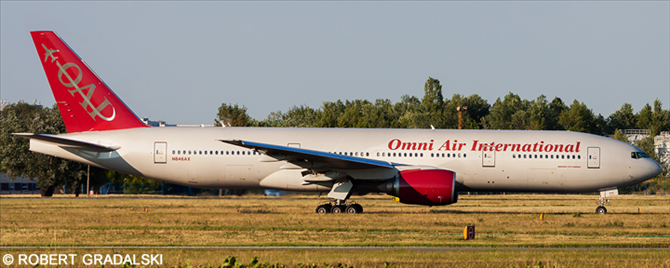 Omni Air International Boeing 777-200