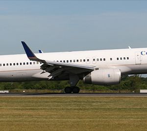 Continental Airlines Boeing 757-200