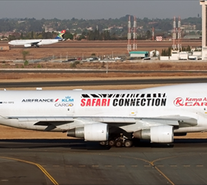 Martinair Cargo Boeing 747-400 (Safari Connection)