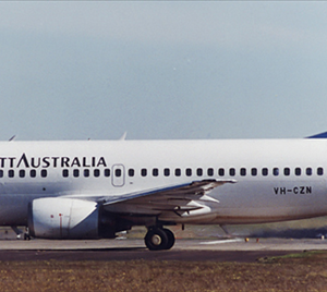 Ansett Australia Boeing 737-300 (New Livery)