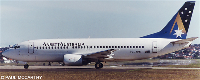 Ansett Australia Boeing 737-300 (New Livery)