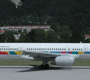 Air 2000 Boeing 757-200