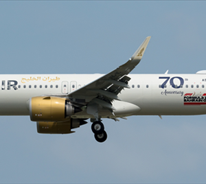 Gulf Air Airbus A321neo