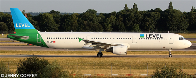 Level Airbus A321
