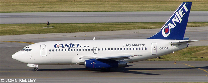 Canjet Boeing 737-200