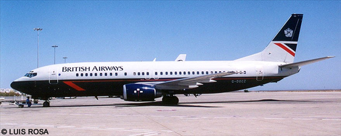 British Airways Boeing 737-400 (Landor Livery)