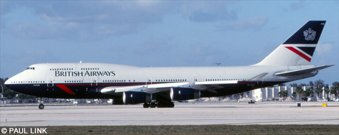 British Airways Boeing 747-400 (Landor Livery)