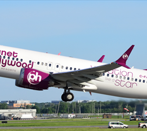 Sunwing Boeing 737-8 MAX (Planet Hollywood Livery)