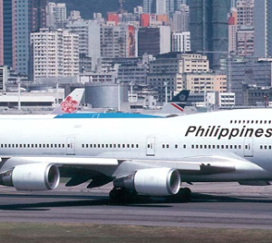 Philippines Airlines (PAL) Boeing 747-400 (With Philippine Centennial Decal)