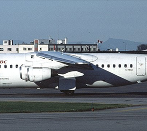 Air BC BAe Avro 146-200 - RJ-85 (Air Canada Hybrid Livery)