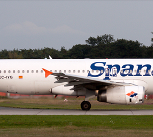Spanair Airbus A320