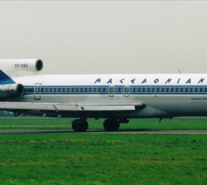 Macedonian Airlines Boeing 727-200 (Operated By Olympic Airways)