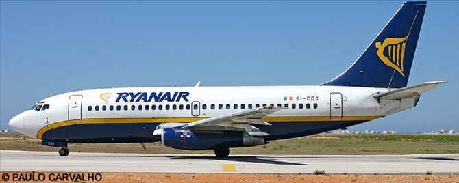 Ryanair Boeing 737-200 (Old Livery)