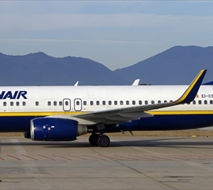 Ryanair Boeing 737-800 (Old Livery)