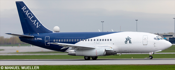 Raglan Mine Boeing 737-200