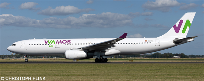 Wamos Air Airbus A330-300