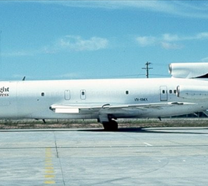 Ansett Air Freight Boeing 727-200 (Overnight Parcel Express)