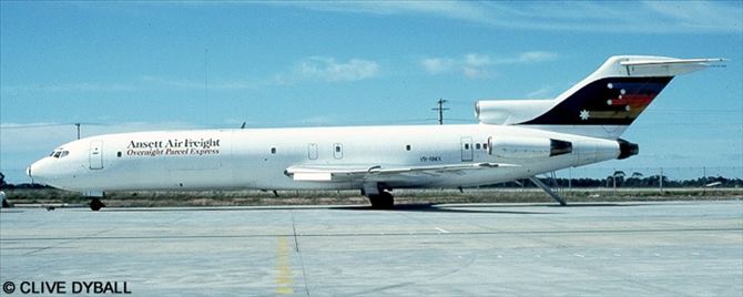 Ansett Air Freight Boeing 727-200 (Overnight Parcel Express)