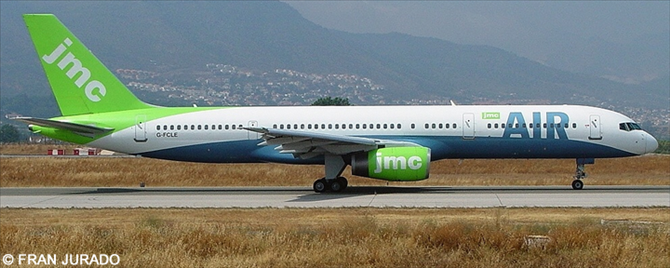 JMC Air Boeing 757-200