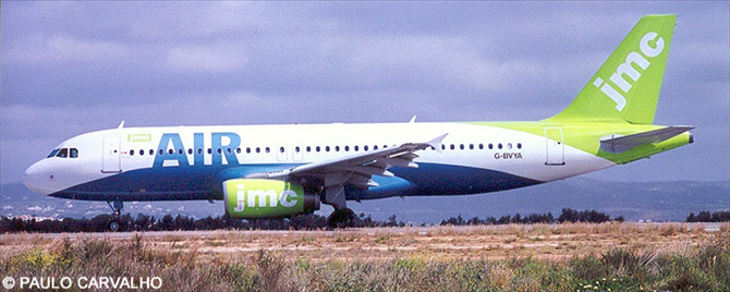 JMC Air Airbus A320