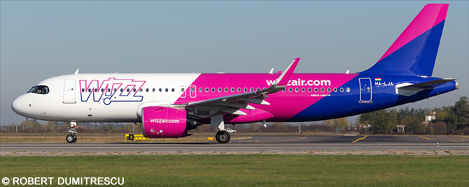 Wizz Air Airbus A320neo