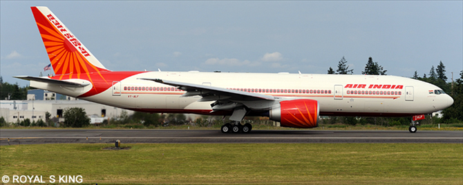 Air India Boeing 777-200