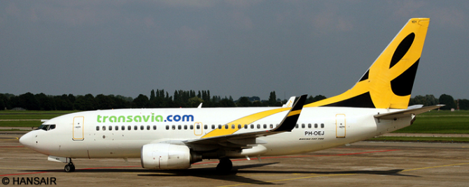 Transavia Boeing 737-700 (Enerjet Livery)