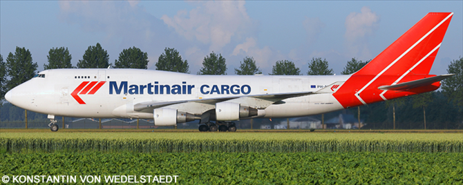 Martinair Cargo Boeing 747-400