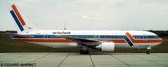 Air Holland Boeing 767-200 (Operated By Britannia Airways)