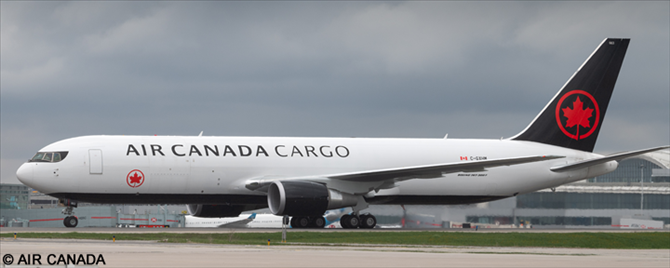 Air Canada Cargo Boeing 767-300 (New Livery)