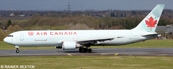 Air Canada Cargo Boeing 767-300 (Ice Blue Livery)