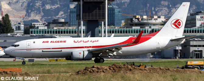 Air Algerie Boeing 737-800 (Cargo Conversion)