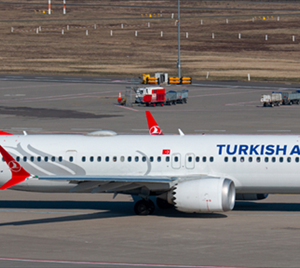 Turkish Airlines Boeing 737-9 MAX (New Livery)