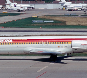 Iberia McDonnell Douglas MD-87