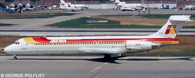 Iberia McDonnell Douglas MD-87