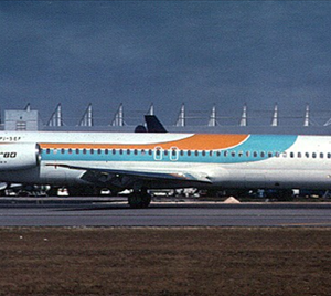 ALM Antillean Airlines McDonnell Douglas MD-82 (New Livery)
