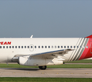 European Aircharter EAL Boeing 737-200
