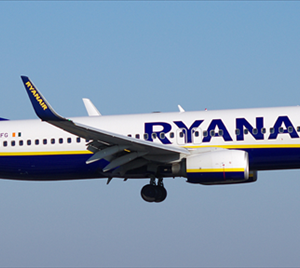 Ryanair Boeing 737-800 (New Livery)