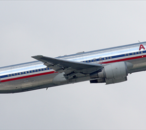 American Airlines Boeing 767-300 (Bare Metal Livery)