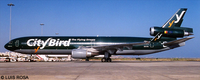 CityBird McDonnell Douglas MD-11