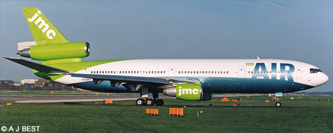 JMC Air McDonnell Douglas DC-10-30