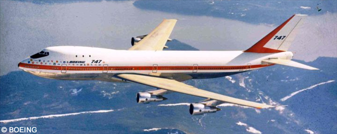 Boeing 747-100 (Rollout Livery)