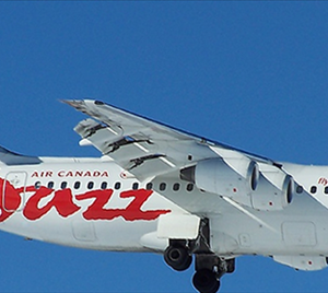 Air Canada Jazz BAe Avro 146-200 - RJ-85 (Red Leaf Livery)