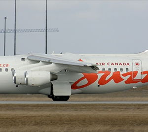Air Canada Jazz BAe Avro 146-200 - RJ-85 (Orange Leaf Livery)